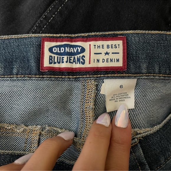 Vintage Patchwork High Waist Flare Jeans - Picture 5 of 5